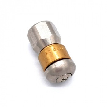 ROTATING DRAIN NOZZLE