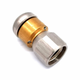 ROTATING DRAIN NOZZLE