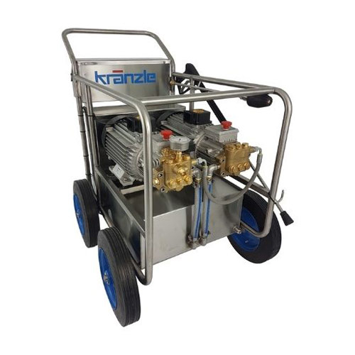 Kranzle double pump pressure washer 250 bar 