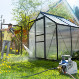 Kranzle 1050p cleaning around the home with pressure washer