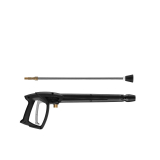 Kranzle 1050P high pressure cleaner gun and lance accessories
