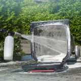 Kranzle 1050P high pressure cleaner foaming cannon picture