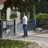 Kranzle 1050 ts for the home cleaning fence