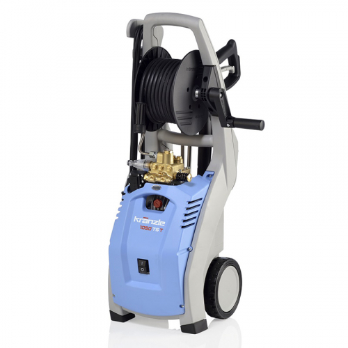 Kranzle 1050 TST high pressure washer with hose reel