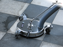 Mosmatic Round Cleaner Air 300 FL-AER300 cleaning with vacuum wet pick up