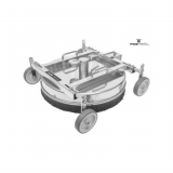 Mosmatic Roof Cleaner with wheels