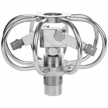 MOSMATIC DUCT CLEANER TC/STAINLESS WITH NOZZLES