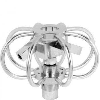 MOSMATIC DUCT CLEANER FIXED STAINLESS (TYR-2F)