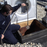 Mosmatic Duct Cleaner Adjustable TC- Stainless steel cleaning duct