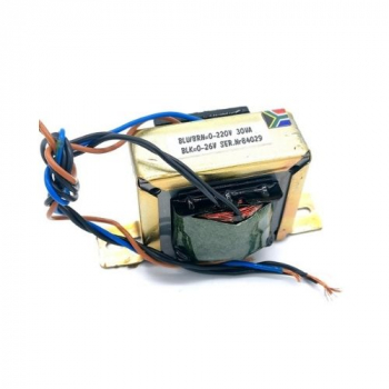 TRANSFORMER 220 - 26V 30VA (BARREL CL.)