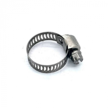 HOSE CLAMP 1/2 GMS06 S/S ( 10 - 22 )