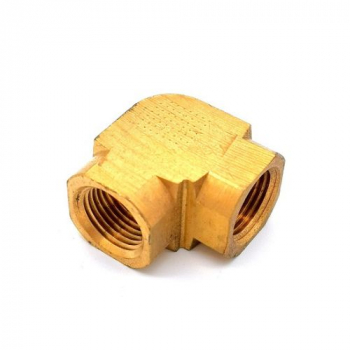 ELBOW BRASS 3/8 24kw F to F