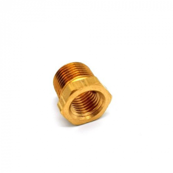 REDUCING BUSH 3/8 - 1/4 BRASS