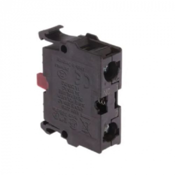 PUSH BUTTON CONTACT BLOCK N/C
