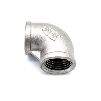 ELBOW 1/2' (15MM) S/S BSP 316