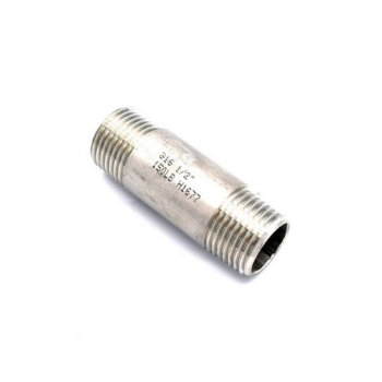 BARREL NIPPLE 1/2'  (15MM) BSP 316