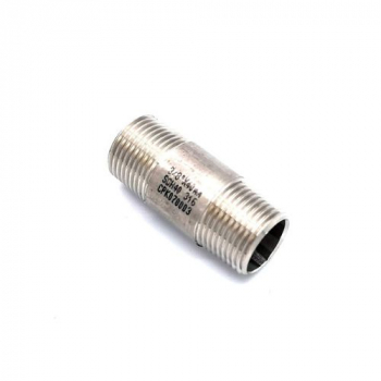 BARREL NIPPLE 316 3/8