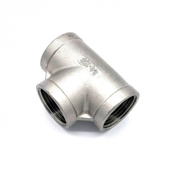 T-PIECE 3/4' 20MM BSP 316