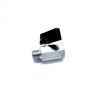 FOAMER BALL VALVE 1/4 MALE/FEMALE