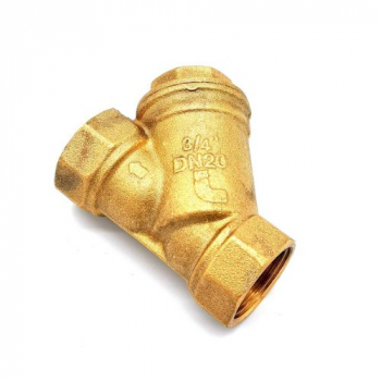FOAMER BRASS Y-STRAINER 20MM 3/4'