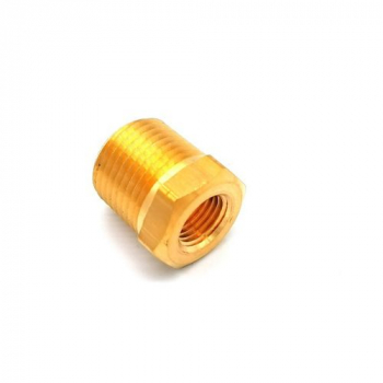 REDUCER BUSH 1/2 - 1/4 BRASS