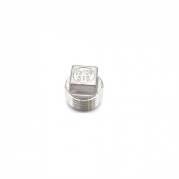 STEAMER BLOCK-OFF CAP 1/2' (15MM) S/S PLUG
