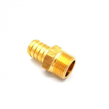 HOSE TAIL BRASS 3/4 M - 3/4 TAIL