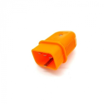 PLUG 16A ORANGE WELDING PLUGTOP 3-PIN + E