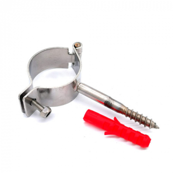 NW50 304 HINGED PIPE CLAMP FOR GUN HOLDER