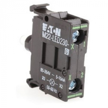 PUSHBUTTON LED BLOCK GREEN