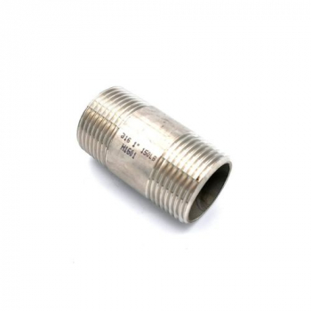 BARREL NIPPLE 25MM 1' BSP 316
