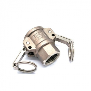 CAMLOCK S/S 1/2 F TO 12MM THREADED FEM (D050)