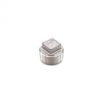 BLOCK-OFF CAP 1' (25MM) 316 PLUG HEX HEAD