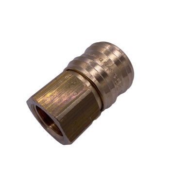 MACHINE OUTLET COUPLER - 26 F 3/8 F