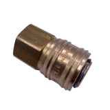 MACHINE OUTLET COUPLER - 26 F 3/8 F