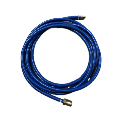 Predator blue hose with fittings