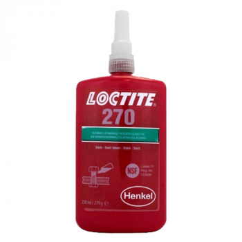 LOCTITE 270 THREAD LOCKER - 250ML