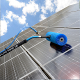 solar gooseneck for modular pole use case