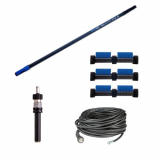 Solar telescopic lance set - carbon 15m
