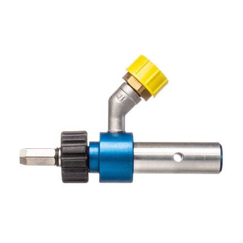 Solar cleaning adapter set for Unger pole