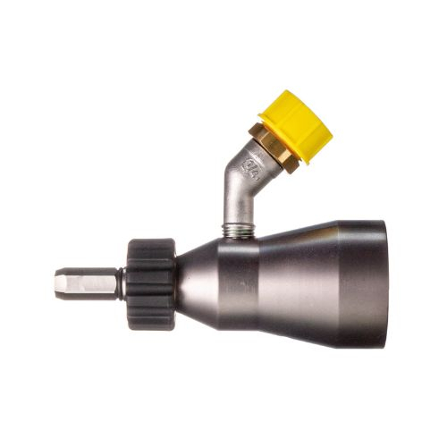 Solar cleaning adapter set for the Unger carbontec set