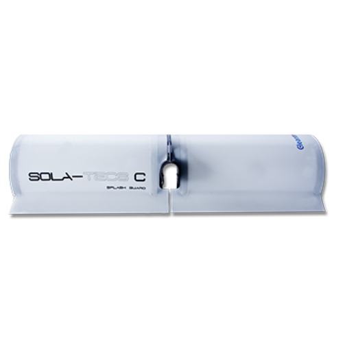 solar panel brush splash guard - c1000