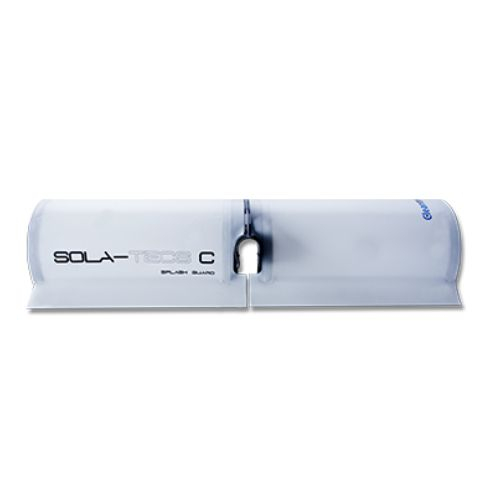 Solar panel brush splash guard C400