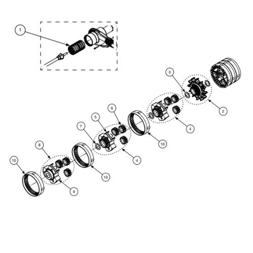 Solar Gear Set Complete