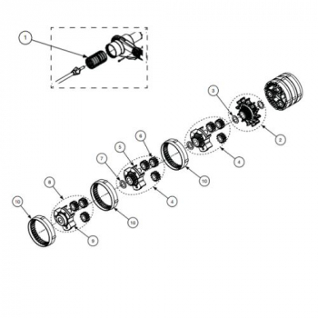 SOLAR GEAR SET COMPLETE