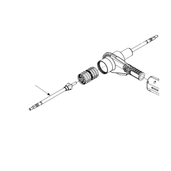 SOLAR GEAR SHAFT DRIVE PENTAGON - 5KT - AL3