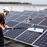 Solar cleaning brush C800 for solar cleaning