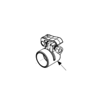 SOLAR CLAMP END TELEPOLE (ITEM 3 - ID 28)