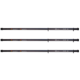 Solar modular cleaning poles