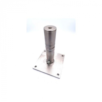 SHAFT S/S FOR DBL BOOM (S/S SHAFT+ PLATE)